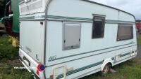 Compass Calibra 2 berth caravan, key in office - 2