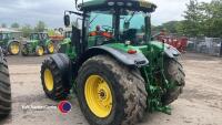 John Deere 7230R tractor, Autopowr gearbox, PUH, electric spools, 7029 hours, YJ62 KFP, key in office - 3