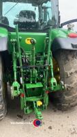 John Deere 7230R tractor, Autopowr gearbox, PUH, electric spools, 7029 hours, YJ62 KFP, key in office - 4
