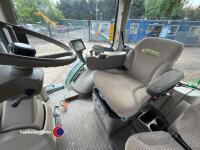 John Deere 7230R tractor, Autopowr gearbox, PUH, electric spools, 7029 hours, YJ62 KFP, key in office - 10
