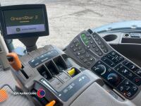 John Deere 7230R tractor, Autopowr gearbox, PUH, electric spools, 7029 hours, YJ62 KFP, key in office - 11