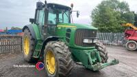 John Deere 6930 tractor, 5375hrs, YJ09JBU. From Exors R A Watson dec'd, key in office - 2