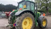 John Deere 6930 tractor, 5375hrs, YJ09JBU. From Exors R A Watson dec'd, key in office - 4