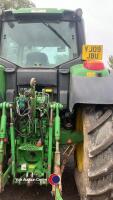 John Deere 6930 tractor, 5375hrs, YJ09JBU. From Exors R A Watson dec'd, key in office - 5