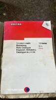 Valtra T172 Versu 4wd tractor, 2012, toplink and books in office - 11