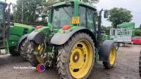 John Deere 6330 premium tractor, front linkage, PO11 CWT, key in office - 3