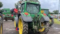 John Deere 6330 premium tractor, front linkage, PO11 CWT, key in office - 5