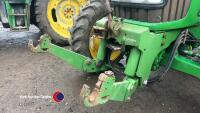 John Deere 6330 premium tractor, front linkage, PO11 CWT, key in office - 7