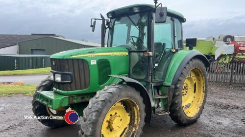 John Deere 6320 SE tractor, PF04 PWY, key in office
