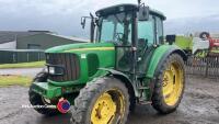 John Deere 6320 SE tractor, PF04 PWY, key in office