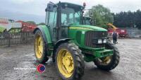 John Deere 6320 SE tractor, PF04 PWY, key in office - 2