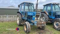 Ford 7600 2wd tractor, runs well, key in office