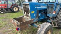 Ford 7600 2wd tractor, runs well, key in office - 3