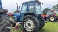 Ford 7600 2wd tractor, runs well, key in office - 4