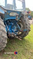 Ford 7600 2wd tractor, runs well, key in office - 5