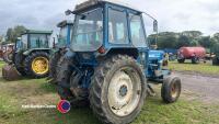 Ford 7600 2wd tractor, runs well, key in office - 6