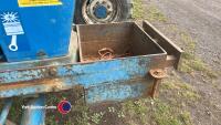 Ford 7600 2wd tractor, runs well, key in office - 9