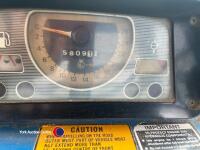 Ford 7600 2wd tractor, runs well, key in office - 10
