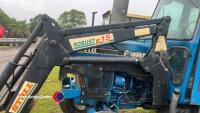 Ford 6410 2wd tractor c/w Stoll loader, loader has done very little work, for sale due to bereavement - 3