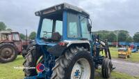 Ford 6410 2wd tractor c/w Stoll loader, loader has done very little work, for sale due to bereavement - 6
