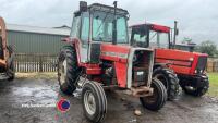 Massey Ferguson 690 2wd tractor, key in office