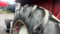 Massey Ferguson 690 2wd tractor, key in office - 3