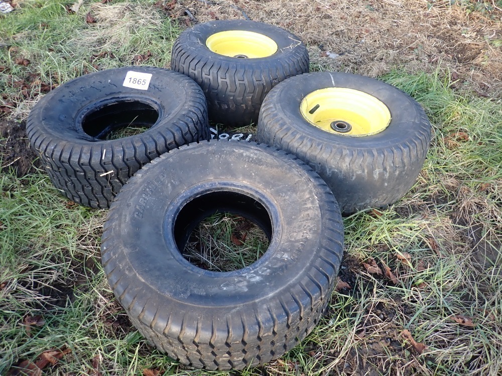 6 Inch Ride On Mower Rims John Deere ride on mower wheels | York Machinery Sale (Tractors ...