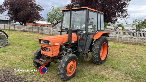 Kubota 35hp compact tractor, key in office