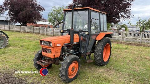 Kubota 35hp compact tractor, key in office
