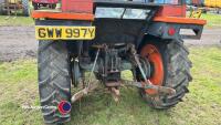 Kubota 35hp compact tractor, key in office - 3