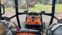 Kubota 35hp compact tractor, key in office - 6