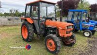 Kubota 35hp compact tractor, key in office - 8