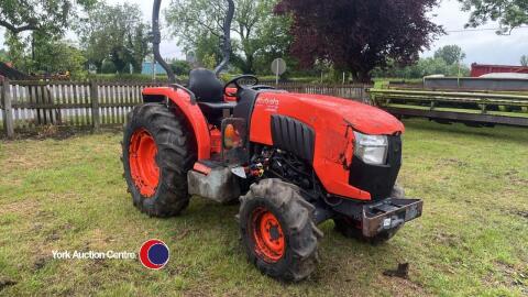 Kubota compact tractor L1552, starts, runs, drive, 2023, key in office