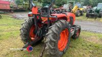 Kubota compact tractor L1552, starts, runs, drive, 2023, key in office - 4