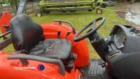 Kubota compact tractor L1552, starts, runs, drive, 2023, key in office - 8