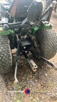 John Deere 4100 Compact tractor - 4