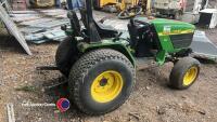 John Deere 4100 Compact tractor - 5