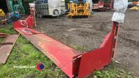 20ft combine header extension with twin side knives to fit MF/Case Dronningborg header, gwo - 2