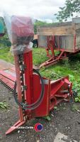 20ft combine header extension with twin side knives to fit MF/Case Dronningborg header, gwo - 4