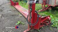 20ft combine header extension with twin side knives to fit MF/Case Dronningborg header, gwo - 5