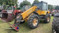 Matbro TR250 telehandler, recently re-conditioned engine