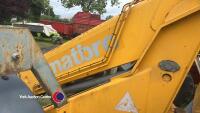Matbro TR250 telehandler, recently re-conditioned engine - 6
