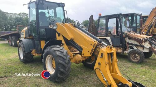 Heracles 580T forklift, 2019, 811 hrs, Kramer hydraulic locking headstock, gwo