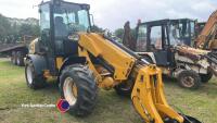 Heracles 580T forklift, 2019, 811 hrs, Kramer hydraulic locking headstock, gwo