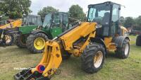 Heracles 580T forklift, 2019, 811 hrs, Kramer hydraulic locking headstock, gwo - 2