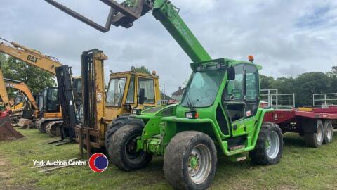 Merlo 40.7 telehandler 2010