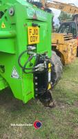 Merlo 40.7 telehandler 2010, key in office - 3
