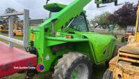 Merlo 40.7 telehandler 2010, key in office - 4