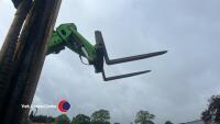 Merlo 40.7 telehandler 2010, key in office - 5