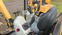 Caterpillar Mini Digger, 2006, 301.6C, 2000 hours, Recent new rubber tracks, Blade, Canopy Cab, Piped, c/w 2ft Digging Bucket, key in office - 5